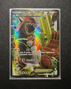 Groudon EX (150 Full Art) 150/160 XY-Primal Clash Holo Pokemon Card - Image 1