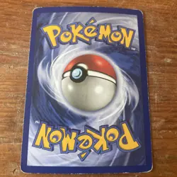 Gyarados Pokemon Card Holo WOTC 6/102 Base Set Rare Vintage 1999 Original - Image 2