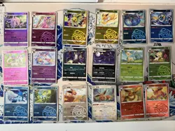 Pokemon Gem Pack Vol 2 CBB2C Masterball Holo Eevee Eeveelution 18 Card Lot NM - Image 1