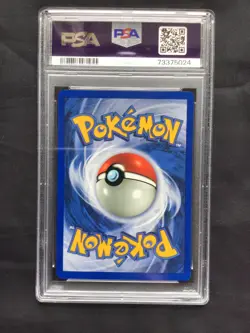 Pokemon Cards: Base Set Shadowless Common: Tangela 66/102 PSA 9 - Image 5