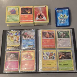 POKEMON CARD LOT - Childhood Collection - Image 2