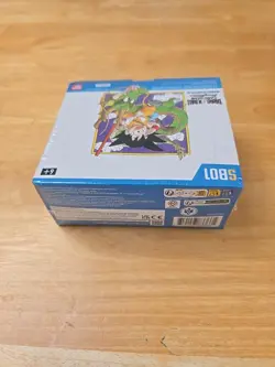 Dragon Ball Super Card Game SB01 Fusion World Manga Booster Box English SEALED - Image 2