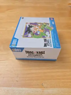 Dragon Ball Super Card Game SB01 Fusion World Manga Booster Box English SEALED - Image 3
