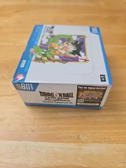 Dragon Ball Super Card Game SB01 Fusion World Manga Booster Box English SEALED - Image 4