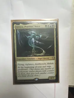 MTG English Atraxa, Praetors' Voice NM Foil Commander Anthology Volume II - Image 1