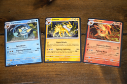 Pokemon Jolteon Flareon Vaporeon SV 167 168 189 Promo Card Set of 3! NM - Image 1