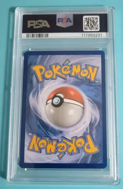 Pokemon TCG Umbreon and Darkrai GX #SM241 Sun and Moon Tag Team Promo Card Psa 8 - Image 3