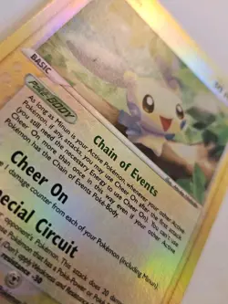 Minun - 7/97 - EX Dragon Holo Rare Pokemon Card 2003 - LP - Image 2