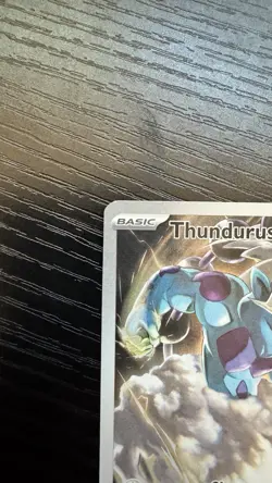 Pokemon Center Black Bolt Thundurus SV209 Black Star Promo - Image 2