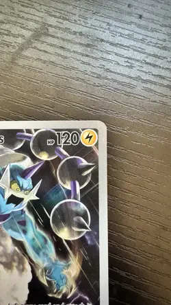Pokemon Center Black Bolt Thundurus SV209 Black Star Promo - Image 3