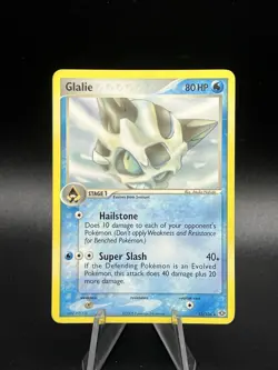 Pokemon Card - Glalie EX Emerald 13/106 Non HOLO Rare Lightly Played LP GK1 - Image 1
