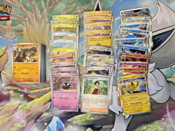 Pokemon 151 Bulk Lot 100 Cards - Common, Holo, RH - Image 2