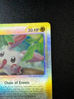 Plusle 8/97 - EX Dragon Reverse Holo Rare Pokemon Card MP - Image 4