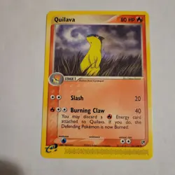 Pokemon TCG - Quilava - 51/100 - Uncommon - Ex Sandstorm Non Holo Card NM - Image 1