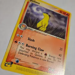 Pokemon TCG - Quilava - 51/100 - Uncommon - Ex Sandstorm Non Holo Card NM - Image 2