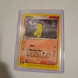 Pokemon TCG - Quilava - 51/100 - Uncommon - Ex Sandstorm Non Holo Card NM - Image 4