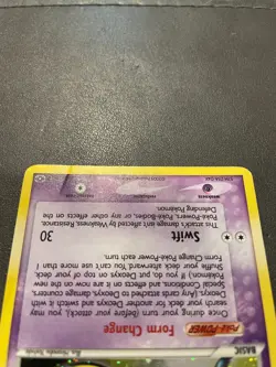 2005 Pokemon DEOXYS Ex Emerald HOLO RARE Foil Set Card 2/106 NM - Image 3