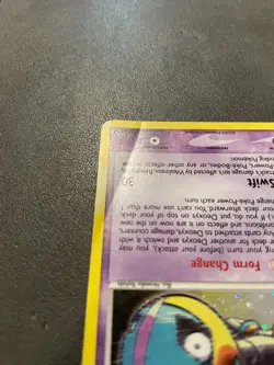 2005 Pokemon DEOXYS Ex Emerald HOLO RARE Foil Set Card 2/106 NM - Image 4