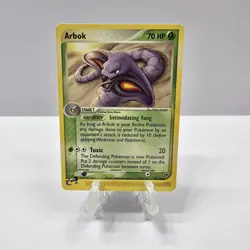 ARBOK POKEMON CARD 29/100 SANDSTORM NON HOLO NEVER PLAYED NM- - Image 1