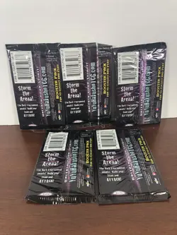 5x Yu Yu Hakusho Ghost Files TCG Dark Tournament Booster Trading Card Packs Lot - Image 2