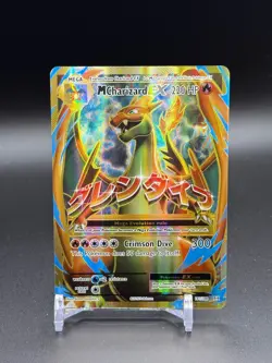 Pokemon Card M Charizard EX 101/108 Full Art XY Evolutions - Image 1