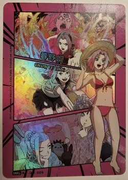 Sakura - Naruto Sexy Bikini Swimsuit Anime Waifu ACG Card - Image 1