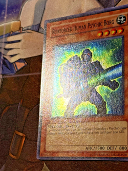 Yugioh Reinforced Human Psychic Borg RGBT-EN029 NM Unlimited Super Rare Effect - Image 5