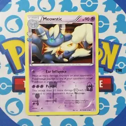 Meowstic RC15-RC32 Generations Radiant Holo NM Pokemon Card English - Image 1