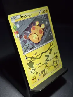 Dedenne RC10/RC32 XY Evolutions Radiant Collection Pokemon Holo Foil LP/NM - Image 2