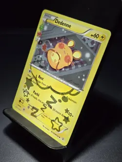Dedenne RC10/RC32 XY Evolutions Radiant Collection Pokemon Holo Foil LP/NM - Image 3