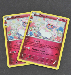 Lot of 2 Diancie RC22/RC32 Radiant Collection Reverse Holo Pokemon Card NM - Image 1