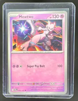 2024 Pokemon Gaming SV Stellar Crown - SCR EN Mewtwo #59 - Image 1