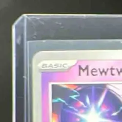 2024 Pokemon Gaming SV Stellar Crown - SCR EN Mewtwo #59 - Image 3