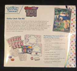 Pokemon Scarlet & Violet 151 Snorlax Elite Trainer Box ETB - Sealed IN HAND - Image 2