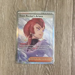 Team Rockets Ariana SIR 237/182 : Pokemon Scarlet and Violet Destined Rivals - Image 1