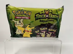 Pokemon TCG Trick or Trade Booster Bundle 50 Mini Packs (2023) - New Sealed - Image 1