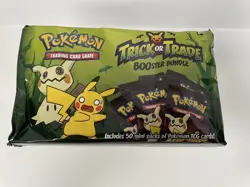 Pokemon TCG Trick or Trade Booster Bundle 50 Mini Packs (2023) - New Sealed - Image 3