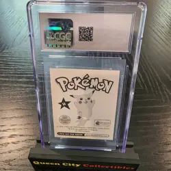 PIKACHU - CGC MINT 9 - 1998 Pokemon Merlin Series 1 - S6 Holographic - Image 3