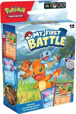 Pokemon 2 Player Trading Card Game My First Battle Box 34 Cards - Image 1