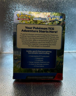 Pokemon 2 Player Trading Card Game My First Battle Box 34 Cards - Image 4