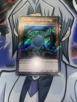 The White Stone of Legend - RA03-EN208 - Platinum Secret Rare - 1st Ed - Yugioh - Image 1