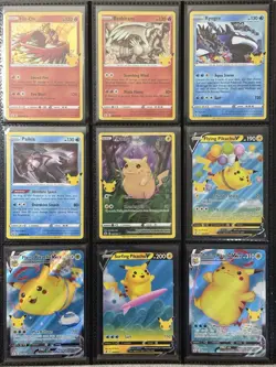Pokemon Celebrations 47/50 (READ DESCRIPTION) Incomplete Master Set + Promos - Image 1