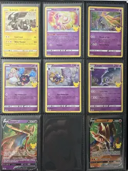 Pokemon Celebrations 47/50 (READ DESCRIPTION) Incomplete Master Set + Promos - Image 2