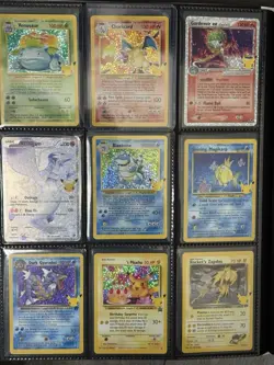 Pokemon Celebrations 47/50 (READ DESCRIPTION) Incomplete Master Set + Promos - Image 4