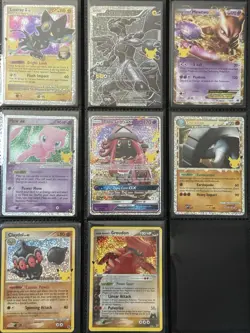 Pokemon Celebrations 47/50 (READ DESCRIPTION) Incomplete Master Set + Promos - Image 5