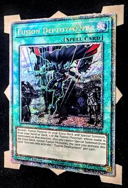 Fusion Deployment RA02-EN065 Quarter Century Rare 1st Edition Yugioh - Image 1