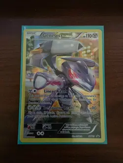 Genesect XY119 XY Holo POKEMON PROMO MYTHICAL COLLECTION GENERATIONS - Image 1