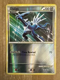 Dialga - 3/95 - Reverse Holo Rare NM/VLP, English Pokemon Call of Legends - Image 1