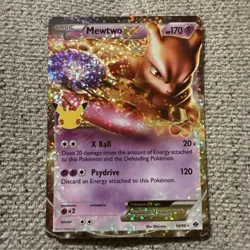 Pokemon Mewtwo EX Celebrations Classic Collection Holo #54/99 - Image 1