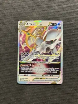 Pokemon TCG Arceus Vstar 123/172! NM Condition! See Description! - Image 1